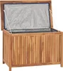vidaXL Skrzynia ogrodowa 90x50x58 cm z litego drewna Podgląd zdjęcia produktu 11