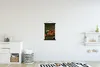 MuchoWow® Textilposter Rustikal - Apfel - Obst - Rot - Korb Produktbild-Vorschau 2