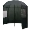 vidaXL Parapluie de pêche vert 240x210 cm Voir les images du produit 7