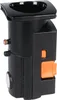 A close-up shot of a black coffee machine component. Produktbild-Vorschau