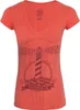 King Kerosin Female Shirt Homesick Watercolour Grape-S Produktbild-Vorschau 1