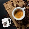 Kaffeebecher mit Spruch - Ich brauche keinen Therapeuten. Produktbild-Vorschau 3