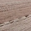 Designer Teppich Webteppich Kelim Handgewebt 100% Baumwolle Produktbild-Vorschau 3