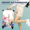 MuchoWow® Koffer Handgepäck Trolley Rollkoffer Kleine Produktbild-Vorschau 4