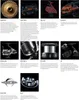 A collage of images showcasing different parts and features of Shimano fishing reels, with descriptive text for each element. Voir les images du produit