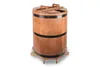 Houten regenton 200 L voor regenwater Productafbeelding-voorbeeld 2