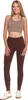 Gerippte Damen-Leggings Mit Hoher Taille Und Breitem Bund Produktbild-Vorschau 9