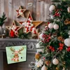 Frohe Weihnachten Rentier Kühlschrankmagnete im 8 er Set Produktbild-Vorschau 5