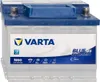 A VARTA Blue Dynamic EFB N60 car battery is shown against a white background. Produktbild-Vorschau