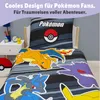 Pokémon Bettwäsche Set 2-teilig Motiv Fire - Deckenbezug Produktbild-Vorschau 4