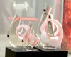Riedel DEKANTER CURLY PINK 1 Stück 201100004 Voir les images du produit 2