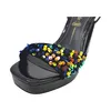 Buffalo Liza Disco Sandalette Schwarz Produktbild-Vorschau 15