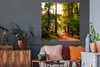 MuchoWow® Wandtattoo Wandsticker Wandaufkleber Wald - Weg - Produktbild-Vorschau 3