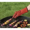 Mastrad BBQ-Handschuh Aramid Silikon, rot Produktbild-Vorschau 2