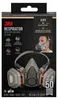 3M™ Atemschutzmaske 2er Set 6002KIT Masken Austauschbaren Produktbild-Vorschau 1