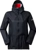 Schwarze Hardshelljacke für Damen; Modell "Mtnguide Hyperalphashelljacket" von Berghaus; mit Kapuze und Reißverschluss. Produktbild-Vorschau