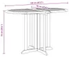 VidaXL 49002, 700 mm, 1200 mm, 750 mm Podgląd zdjęcia produktu 7