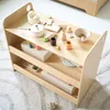 Petite Amélie Kinderregal Ellipse – Natur – Spielzeugregal Produktbild-Vorschau 6