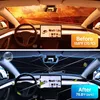 Pare-soleil pour voiture Pare-brise, pivotant à 360°, Voir les images du produit 5