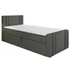 Boxspringbett, Jugendbett KLAUS 100x200 (Rechts) mit Produktbild-Vorschau 2