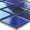 Keramik Mosaikfliesen Blau Uni Produktbild-Vorschau 1