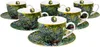 Set van 6 Van Gogh Iris theekopjes, 250 ml Productafbeelding-voorbeeld 1
