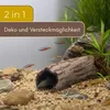Aquarium Deko Höhle Baumrinde Terrarium Deko fürs Aquarium Produktbild-Vorschau 2