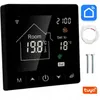 Czarny Termostat Pokojowy Panel Lcd 16A Wifi Tuya Produktbild-Vorschau 1