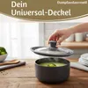 LS-LebenStil Universal Topfdeckel Glasdeckel Ø 18 20 22cm Produktbild-Vorschau 7