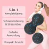 Valle Verde 3in1 Set Faszienroller, Duoball, Faszienkugel, Produktbild-Vorschau 3