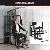 HOMCOM Gym Kraftstation Fitnessstation Multigym inkl. 45kg Produktbild-Vorschau 7