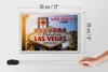 Blechschild Reise 30x20cm Las Vegas USA Sign Produktbild-Vorschau 5