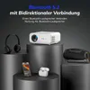 Smart Beamer 4K Mit Netflix , Autofokus & Auto Keystone, Produktbild-Vorschau 7