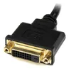 StarTech.com Adaptateur HDMI vers DVI 20cm - DVI-D (25 pin) Voir les images du produit 4