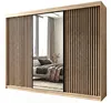 Schwebetürenschrank, 3-türig Schrank FARA 200 cm (mit Produktbild-Vorschau 1