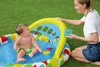 Bestway aufblasbarer Pool mit Formeinlage, 1,20 m x 1,17 m Náhľad obrázku produktu 18