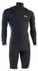 ION Neopren Element 2/2 Shorty LS Front Zip Herren SCHWARZ Produktbild-Vorschau 1