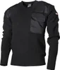 MFH BW Pullover, mit Brusttasche, schwarz Produktbild-Vorschau 2