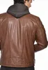 Mustang Lederjacke 31020187 Herren brandy 3XL Produktbild-Vorschau 8