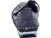 Gemini Damen Slipper Leder Flechtoptik Klettverschluss Produktbild-Vorschau 2