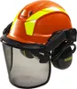 Uvex 9774237, Polyethylen, Schwarz, Orange, 52-61 cm, -30 Produktbild-Vorschau 8
