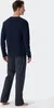 Schiesser Herren Schlafanzug lang blau 48  ST Produktbild-Vorschau 5