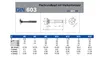 IHC DIN 603 Flachrundschrauben mit Vierkantansatz Produktbild-Vorschau 2
