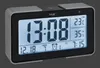 A digital alarm clock displaying the time, date, temperature, and humidity. Náhľad obrázku produktu