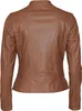 Mustang Lederjacke Blanca Damen cognac 3XL Produktbild-Vorschau 3