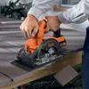 Black & Decker BDCCS18N-XJ, Černá, Červená, 14 cm, 3700 Náhled obrázku produktu 3