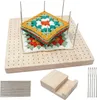 Handcrafted Wooden Blocking Board, Und Häkelprojekte Produktbild-Vorschau 7
