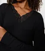 Triumph Damen Nachthemd Timeless Sensuality - BLACK - Größe Produktbild-Vorschau 6