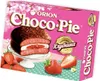 Orion Choco Pie Erdbeere 12er Pack strawberry chocopie Produktbild-Vorschau 1