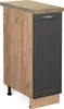 Apothekerschrank Vicco Fame-Line Anthrazit-Gold 30 cm , AP Produktbild-Vorschau 1